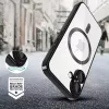 Tech-Protect MagFlex MagSafe iPhone 16E Shiny Black