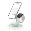 Tech-Protect QI15W-A46 3IN1 MagSafe Wireless Charging Station White