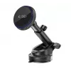 TECH-PROTECT MM15W-V4 Magnetic MagSafe Dashboard & Vent Car Mount Wireless Charger 15W Black