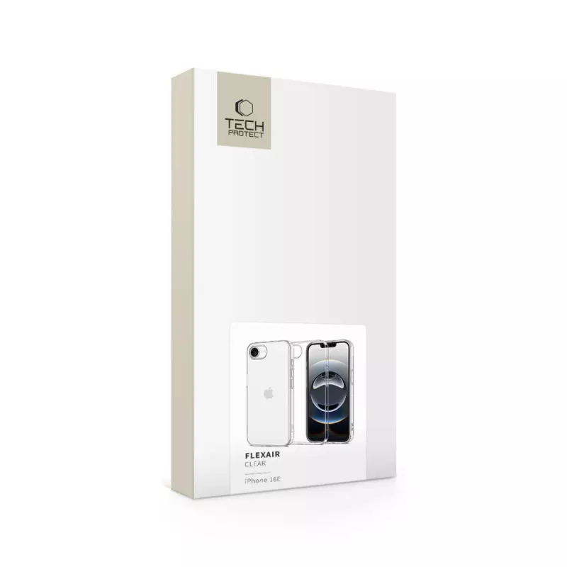 Tech-Protect Flexair iPhone 16E/17E Clear