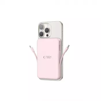 TECH-PROTECT PB31 LIFEMAG MagSafe Power Bank 10000mAh Pink
