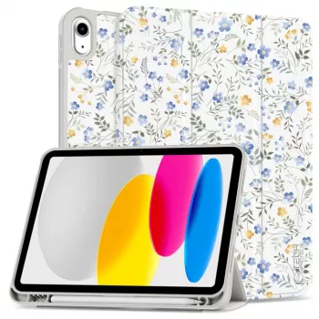 Tech-Protect SC Pen Case iPad 10.9 (10th Gen, 2022) / iPad 11 (2025) maciņš, Floral
