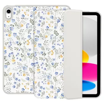 Tech-Protect SC Pen Case iPad 10.9 (10th Gen, 2022) / iPad 11 (2025) maciņš, Floral