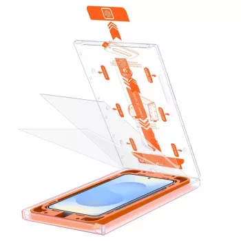 TECH-PROTECT Quick Set+ Rūdīta Stikla Ekrāna Aizsargs 2-Pack Samsung Galaxy S24+ Plus / S25+ Plus Caurspīdīgs