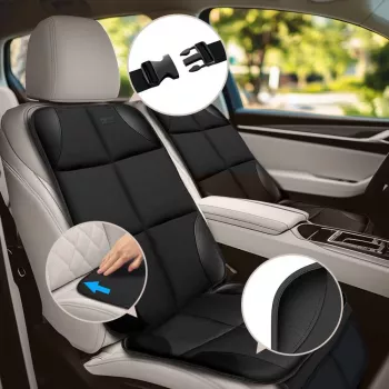 TECH-PROTECT UCA200 Ūdensnecaurlaidīgs Auto Sēdekļa Pārvalks - Melns