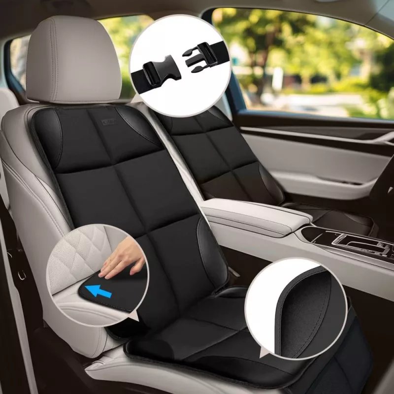 TECH-PROTECT UCA200 Ūdensnecaurlaidīgs Auto Sēdekļa Pārvalks - Melns