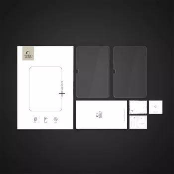 Tech-Protect Glass Fit+ Rūdīta Stikla Aizsargs Samsung Galaxy Tab S10 FE+ 13.1 X620 / X626B – Caurspīdīgs – 2 iepakojumā