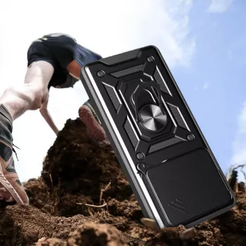 Tech-Protect Camshield Pro Case for Xiaomi Redmi Note 14 4G, Matte Black