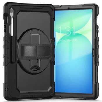TECH-PROTECT SmartCase Samsung Galaxy Tab S10 FE+ Melns
