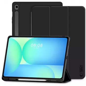 Tech-Protect SC Pen Case vāciņš Samsung Galaxy Tab S10 FE+ 13.1 X620 / X626B, melns