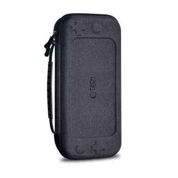 TECH-PROTECT Cietais Maciņš Nintendo Switch 2, Tumši Pelēks