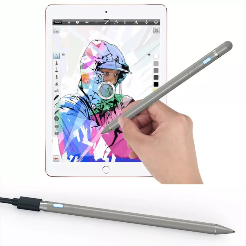 TECH-PROTECT Active Stylus Pen Titanium