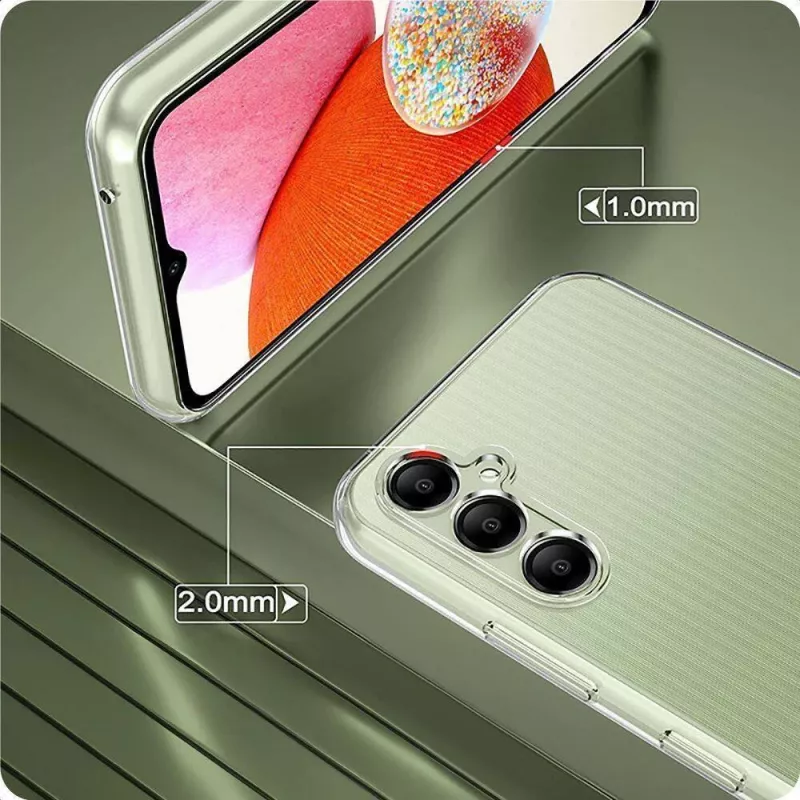 TECH-PROTECT FLEXAIR+ XIAOMI REDMI 14C CLEAR standard