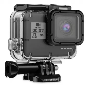 TECH-PROTECT GA200 Ūdensnecaurlaidīgs Maciņš GoPro Hero 5 / 6 / 7 Caurspīdīgs