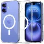 Tech-Protect FlexAir Macīgais Macītis Apple iPhone 16, Caurspīdīgs