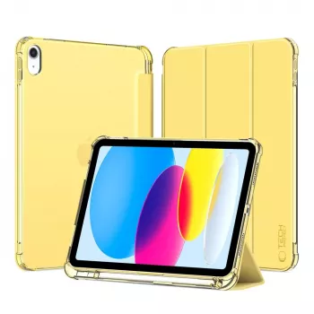 Tech-Protect SmartCase Pen Hybrid for iPad 10.9 inch (10th Gen, 2022) / 11 inch (11th Gen, 2025) - Yellow