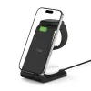 TECH-PROTECT QI15W-A36 3-in-1 Wireless Charger for Apple Black