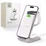 TECH-PROTECT QI15W-A36 3-in-1 Wireless Charger for Apple White