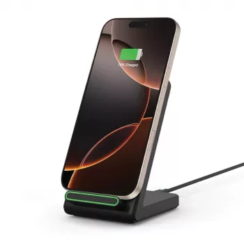TECH-PROTECT QI15W-A40 Bezvadu Lādētājs Melns
