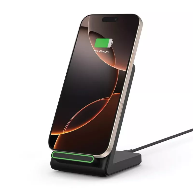 TECH-PROTECT QI15W-A40 Bezvadu Lādētājs Melns