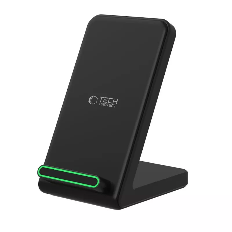 TECH-PROTECT QI15W-A40 Bezvadu Lādētājs Melns