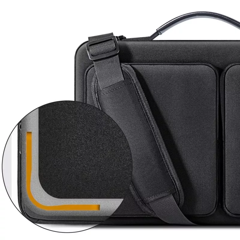 Tech-Protect Defender Bag 13-14 Black