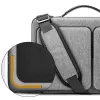 Tech-Protect Defender Laptop Bag 15-16 inch Grey