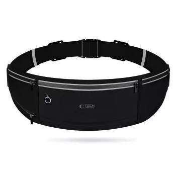 TECH-PROTECT M3 Universāla sporta jostas soma Melna