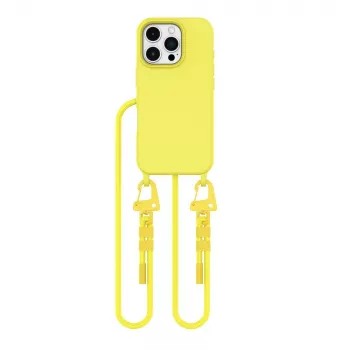 Tech-Protect Magnecklace Magsafe Case Apple iPhone 16 Pro Dzeltens
