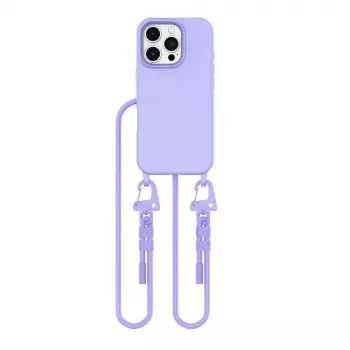 Tech-Protect Magnecklace MagSafe Case for iPhone 16 Pro Max Lavender