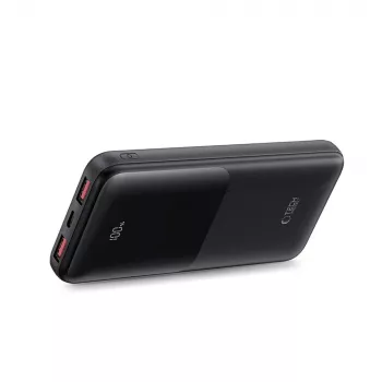 TECH-PROTECT PB01 Power Bank 10000mAh 22.5W Melns