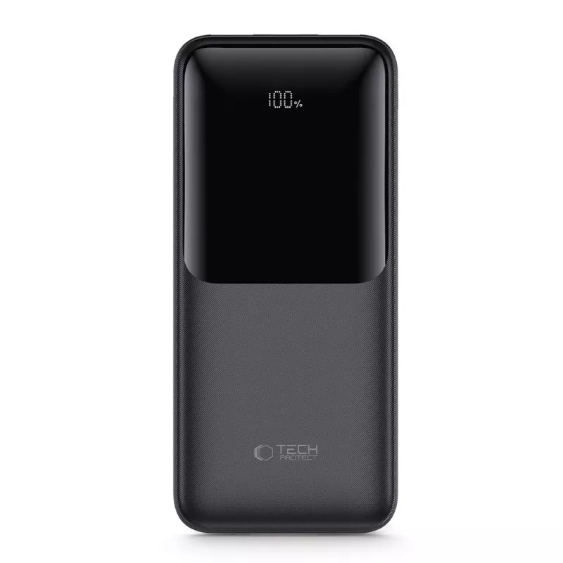 TECH-PROTECT PB02 Power Bank 20000mAh 22.5W Black