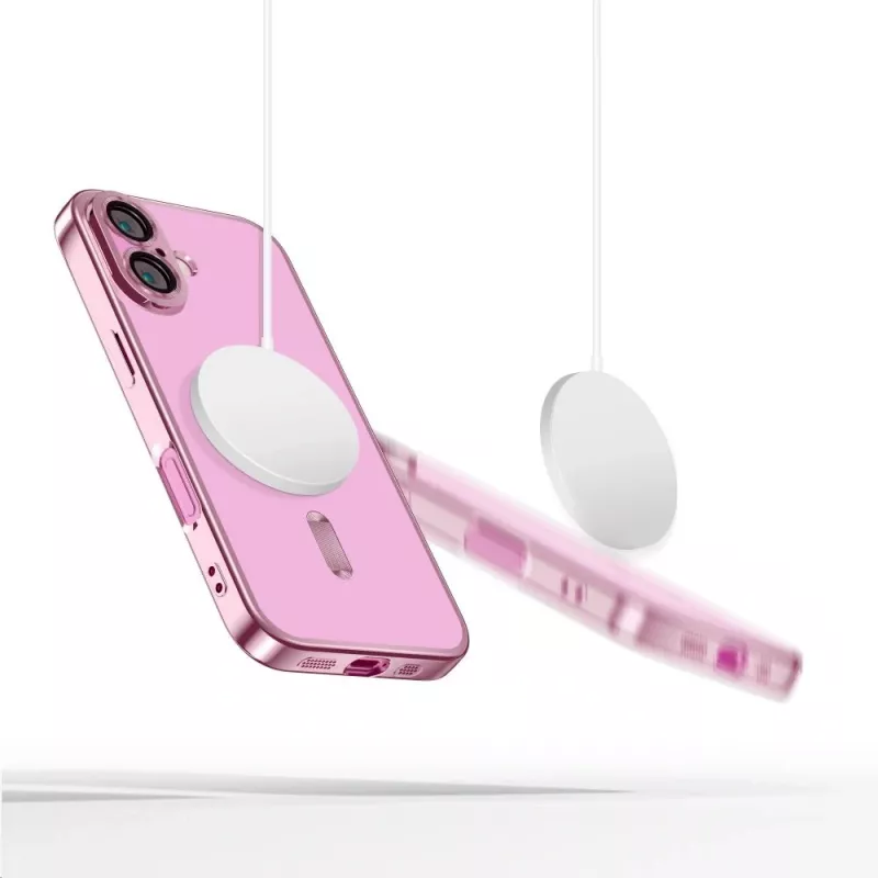 Tech-Protect MagFlex MagSafe Case Apple iPhone 16 - Rozā