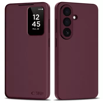 TECH-PROTECT Smart Wallet Case Samsung Galaxy S26+ Plus, Mulberry