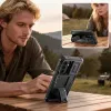 TECH-PROTECT KEVLAR CAM+ 2-SET Galaxy A57 5G Black Protective Case