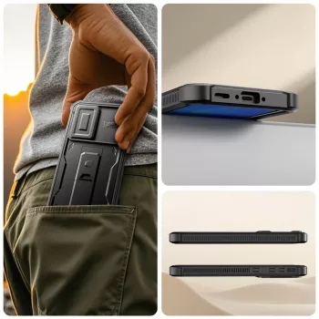 TECH-PROTECT Kevlar Cam+ 2-Pack Kameras objektīva aizsargs Samsung Galaxy A36 / A37 5G melns