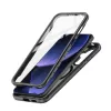 Tech-Protect Defense MagSafe apvalks Samsung Galaxy A57 5G, matēti melns