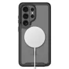 Tech-Protect Defense MagSafe apvalks Samsung Galaxy A57 5G, matēti melns