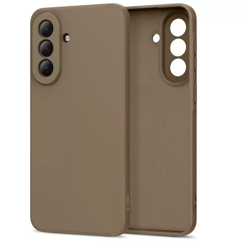 Tech-Protect Icon Galaxy A57 5G Brown TPU Back Cover
