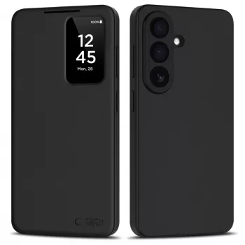 Tech-Protect Smart Wallet Case Samsung Galaxy A37 5G, matēti melns