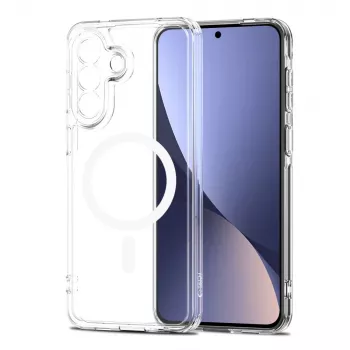 Tech-Protect Flexair Hybrid Magsafe Macība Samsung Galaxy A27 5G, Caurspīdīgs