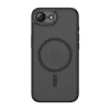 Tech-Protect Magcam Magsafe iPhone 16E / 17E Matte Black/Red