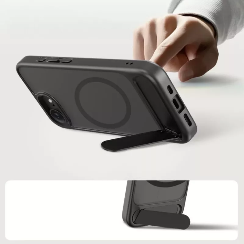 Tech-Protect Magstand Magsafe iPhone 16E/17E Matte Black