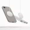 Tech-Protect Silicone MagSafe Case for Apple iPhone 16E / 17E, Stone Grey