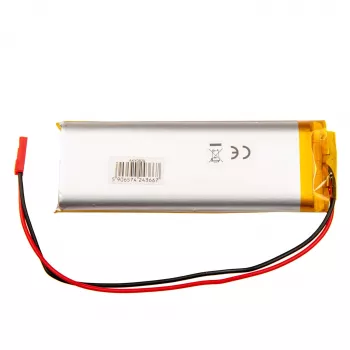 Akyga AKY0829 LP123497 Li-Po akumulators 3.7V 4500mAh ar PCM JST 2.54 2-Pin 150mm