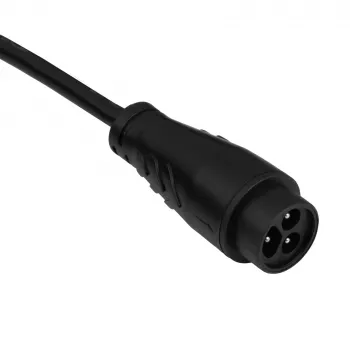 Akyga AK-EV-20 elektroskrejriteņa lādētājs 48 V (13S) Li-Ion akumulatoriem, 54,6 V, 2 A, 109 W, LP16 spraudnis, 1,2 m