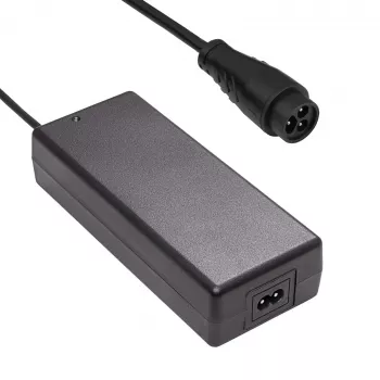 Akyga AK-EV-21 elektroskrejriteņa lādētājs 60 V (16S) Li-Ion akumulatoriem, 67,2 V, 1,75 A, 118 W, LP16 spraudnis, 1,2 m