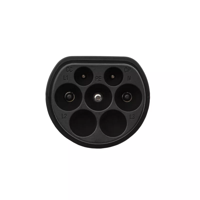Akyga AK-SC-E22 EV uzlādes adapteris Tesla uz GB/T 1 fāze 32A