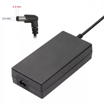 Akyga AK-ND-86 barošanas adapteris HP / MSI klēpjdatoriem, 200 W, 20 V, 10 A, 4,5 x 3,0 mm ar tapu, 1,2 m