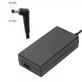 Akyga AK-ND-87 barošanas adapteris ASUS / Lenovo klēpjdatoriem, 200 W, 20 V, 10 A, 6,0 x 3,7 mm, 1,2 m
